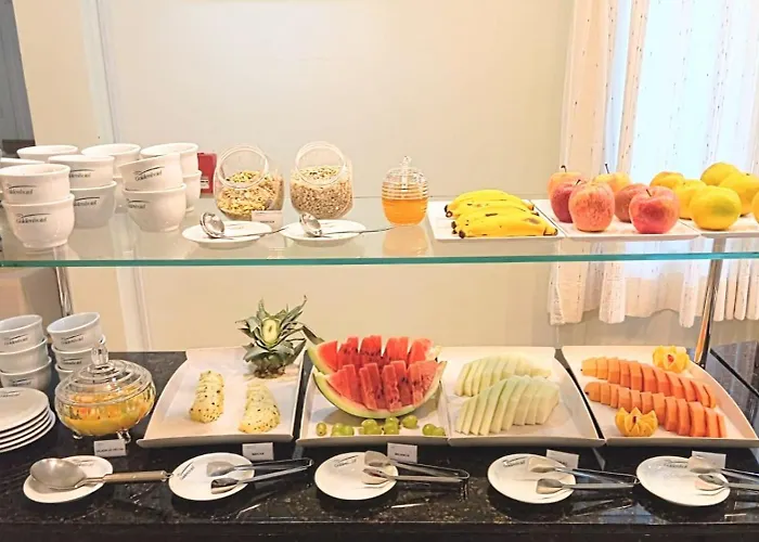 Golden Hotel - O Mais Central - Pet Friendly